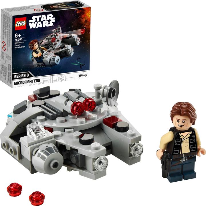 Produktbild LEGO Millennium Falcon Microfighter (75295, LEGO Star Wars)