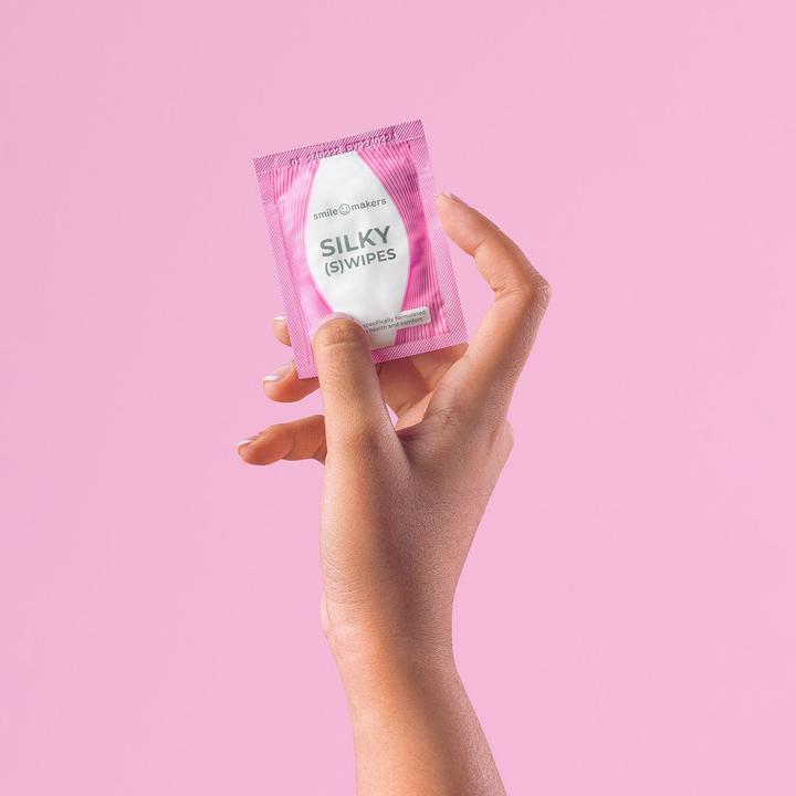Produktbild Smile Makers SILKY (S)WIPES