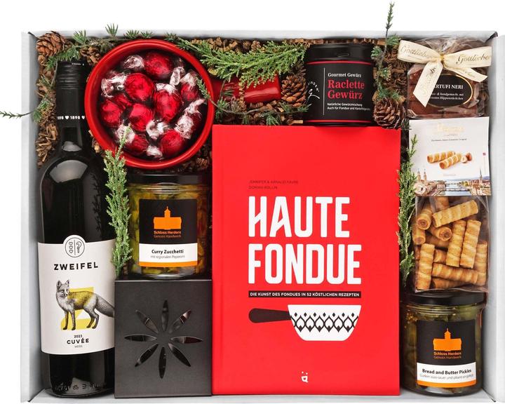 Geschenkkörbe CH Alta fonduta