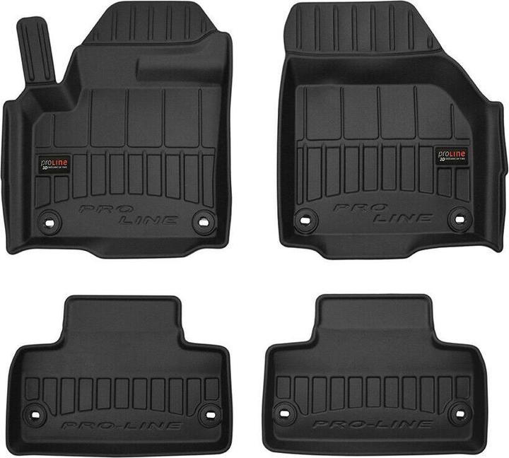 Frogum Range Rover Evoque - 3d Gummifussmatten