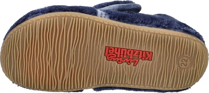 Actual product image Living Kitzbühel Baby's velcro shoe velvet plain colours (20)