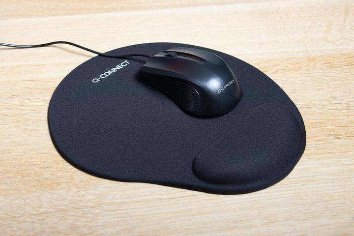 Actual product image Q-Connect Mouse mat Ergonomic