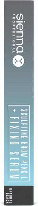 Actual product image Sienna X Brows Natural Black Eyebrow Pencil (Natural Black)