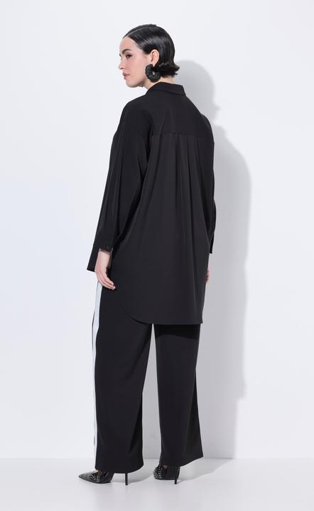 Immagine prodotto Ulla Popken Longbluse, oversized, Hemdkragen, Langarm (50, 52)