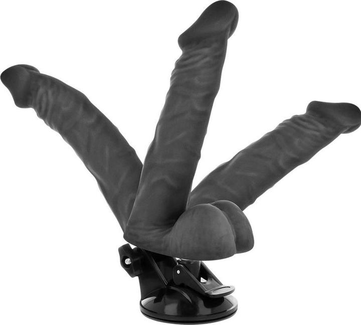 Produktbild Basecock Realistischer Dildo mit Vibration und Fernbedienung, 20cm