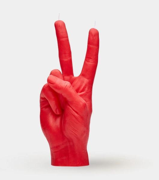 Image du produit Candle Hand Victoire (1 pcs)