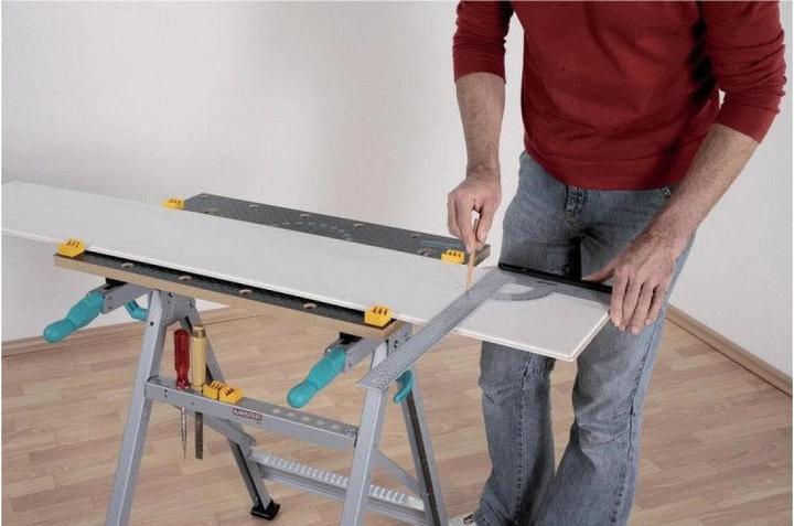 Produktbild wolfcraft wolfcraft 1 MASTER 200 - Spann- und Arbeitstisch (45 cm, 64.50 cm)