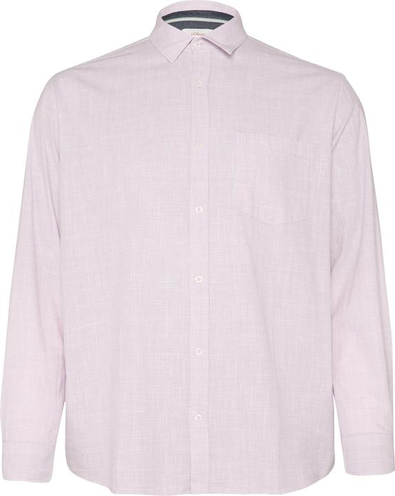 Actual product image S.Oliver Hemd Regular Fit: Kariertes Hemd aus Baumwolle (XXL)