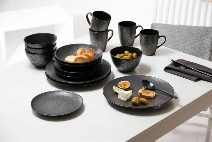 Actual product image Ritzenhoff & Breker R&B Plate deep Kitwe black (1 x, 28 cm)