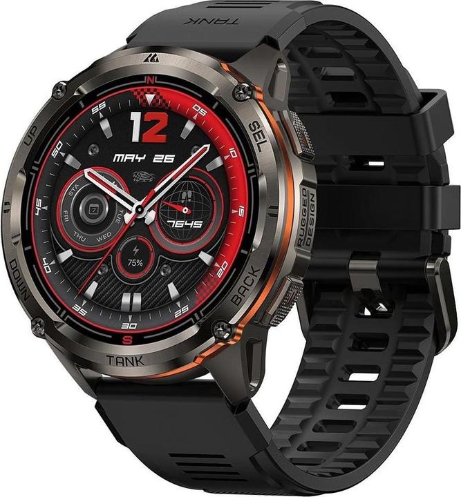 Immagine prodotto Kospet Smartwatch Tank T3 Ultra 2 Schwarz (48 mm, Solo WiFi)