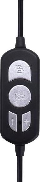 Actual product image Nilox HEADPHONES USB NXAU00002 (ANC, Cable)