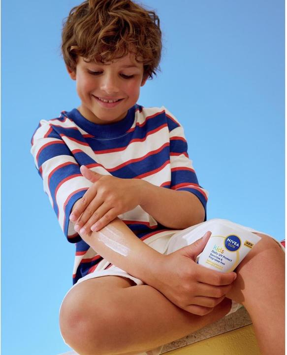 Actual product image NIVEA UV Schutz Sensitiv (SPF 50+, 100 ml)