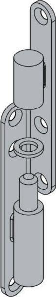Immagine prodotto Hettich Renovierband verzinkt 8x63 mm, 2 Stck