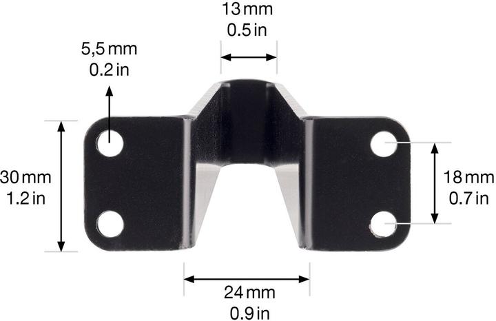 Produktbild Möbelfuss ST
