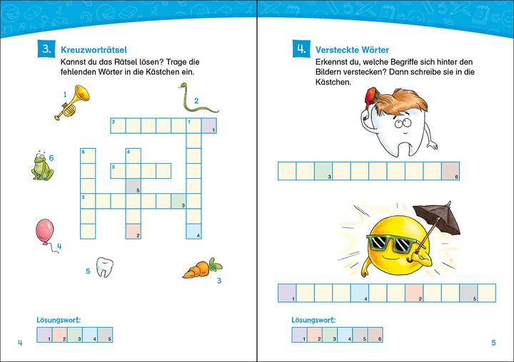 Image du produit Leselöwen Rätsel-Rallye für Leseprofis - 2. Klasse (Allemand, Loewe Apprendre et deviner, Dominik Rupp, 2021)