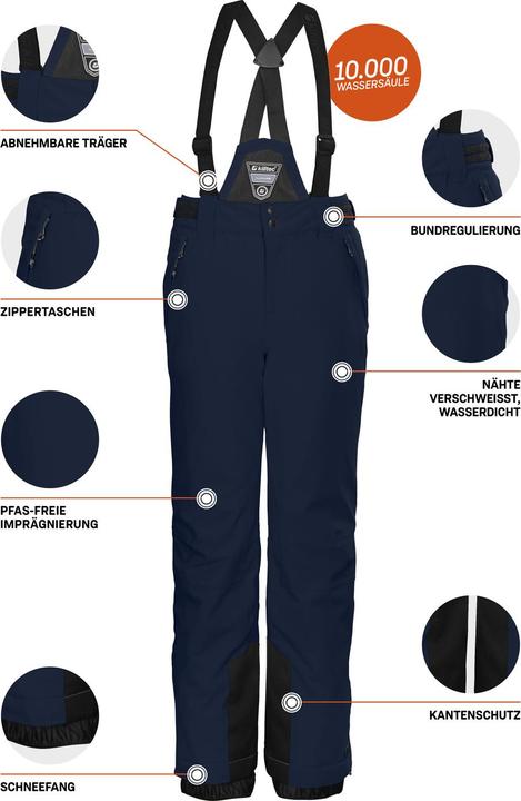 Actual product image Killtec KSW 77 Skipants (128)