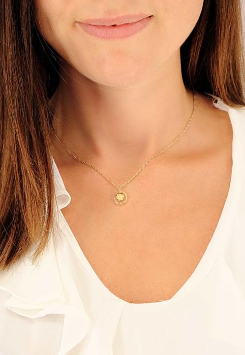 Immagine prodotto Muau Anello di battesimo (Oro bianco, Oro rosso o argento, Giallo oro)