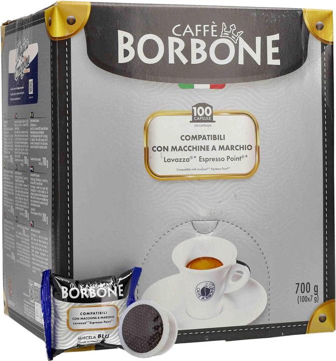 Produktbild Caffè Borbone Miscela Blu (100 x Port.)