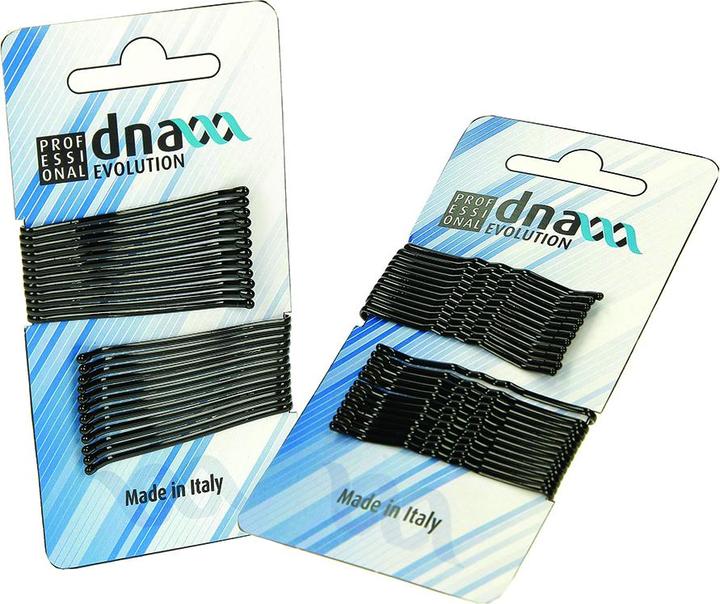Immagine prodotto Kiepe Fermagli per capelli arricciati 7cm nero 24 pezzi (1 pz.)