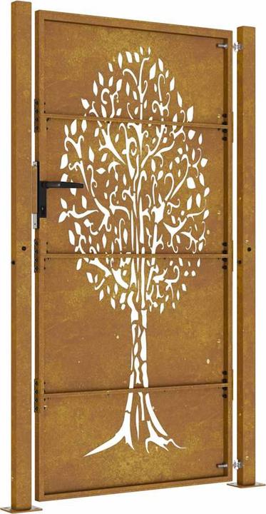 Produktbild vidaXL Gartentor