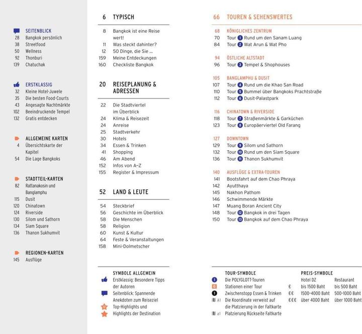 Immagine prodotto on tour Reiseführer Bangkok (Tedesco, Wolfgang Rssig, 2019)