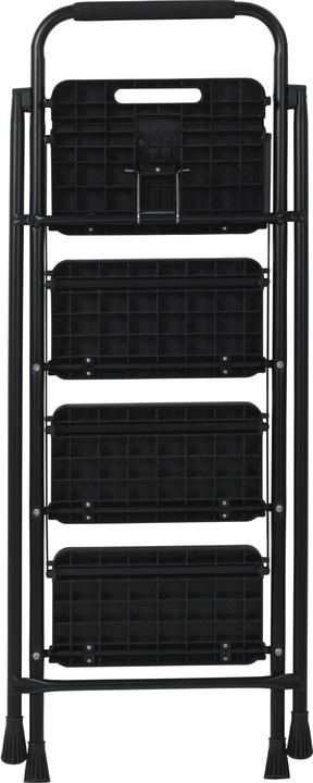 Image du produit Hanah Home Stepla 4 Folding Ladder (125 cm)
