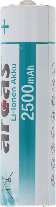 Image du produit Arcas IMC18650BP1 Spezial-Akku 18650 Li-Ion 3.7 V 2500 mAh (1 pcs, 18650, 2500 mAh)