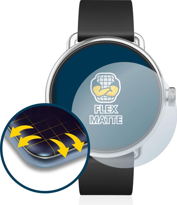 Produktbild BROTECT Full-Cover Displayschutz Matt (Scanwatch 38mm)