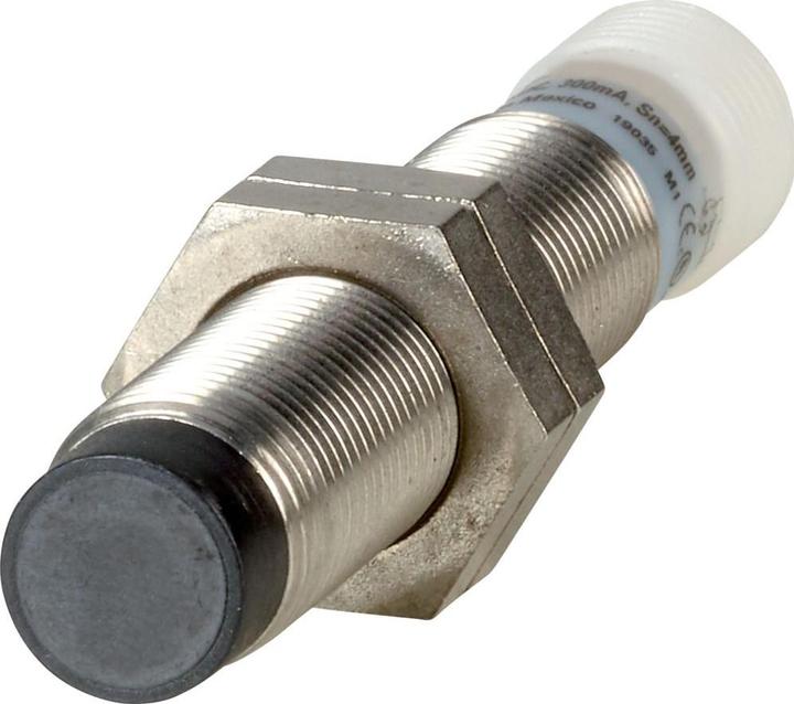 Actual product image Eaton Proximity sensor, M12, analogue, Sn=1-8mm, 15-30VDC, 0-20mA, 0-10V, M12 166838