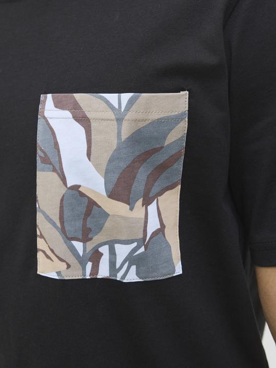 Actual product image Jack & Jones Gedruckt Rundhalsausschnitt T-shirt T-shirt (XL)
