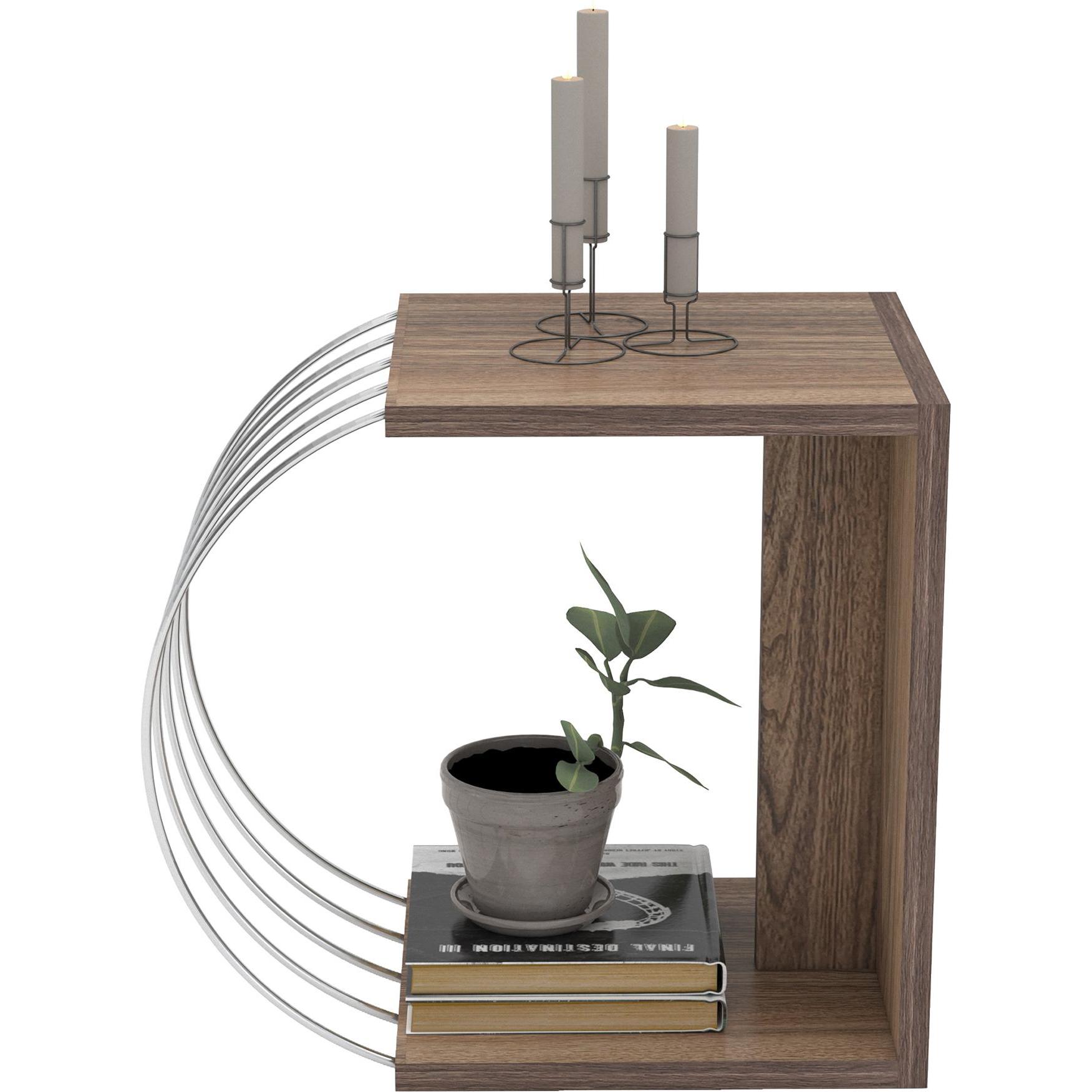 Thumbnail - En.Casa, Couchtisch + Beistelltisch, Vefsn (46 x 30 x 42 cm)