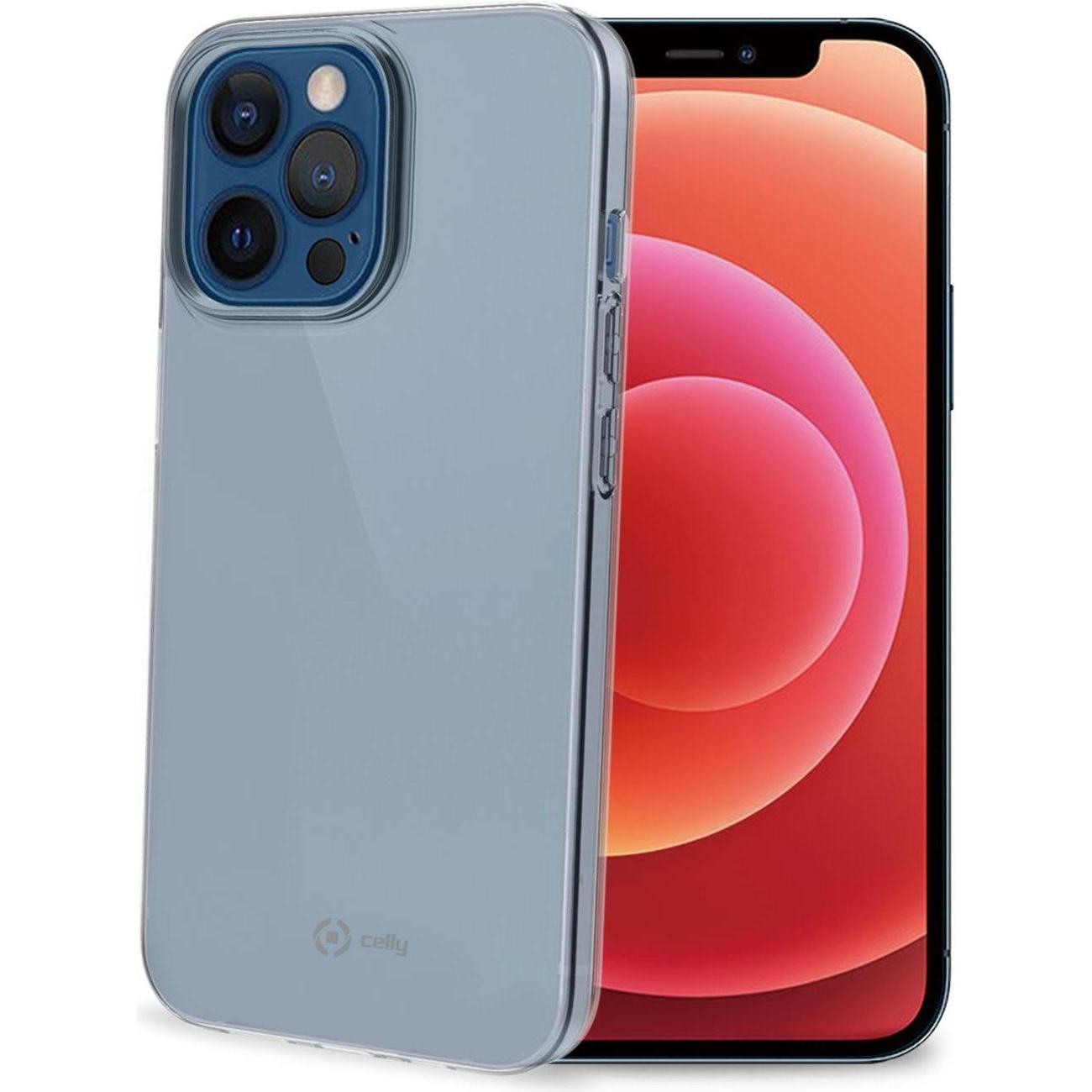Celly Trasparente Gelskin (Apple Iphone 13 Pro), Cover Smartphone,