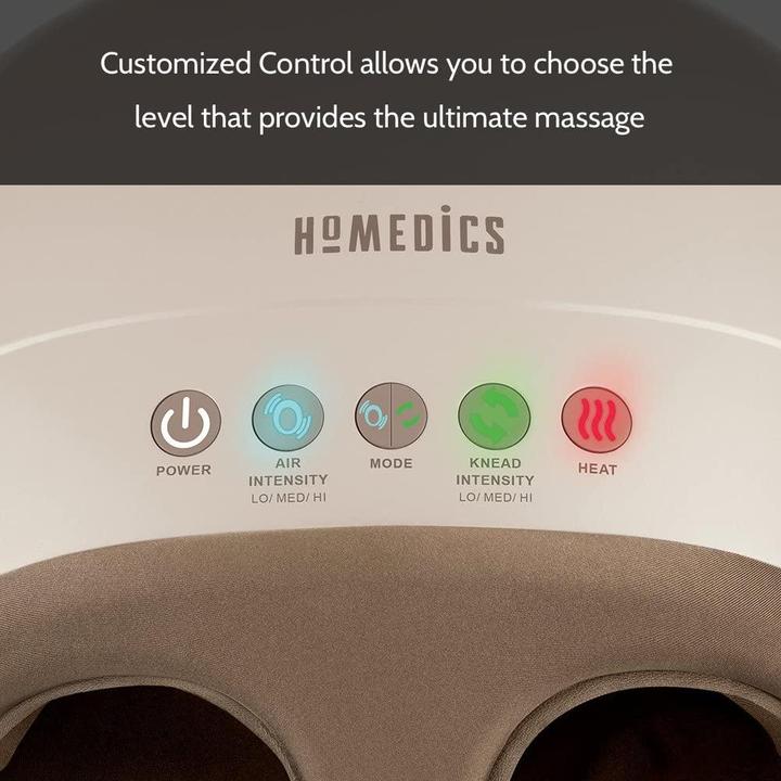 Actual product image Homedics FMS-350H