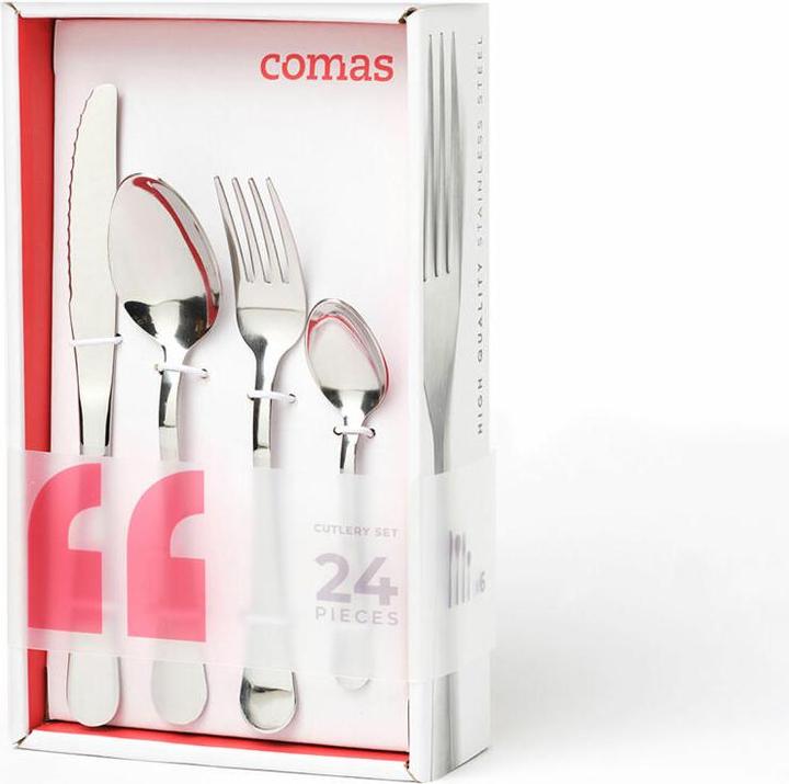Produktbild Comas Nordic Lacasa (24 Stk., Besteck Set)