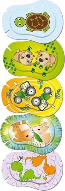 Immagine prodotto Master Aid Eye Patch Happy Junior 50 pezzi (50x)