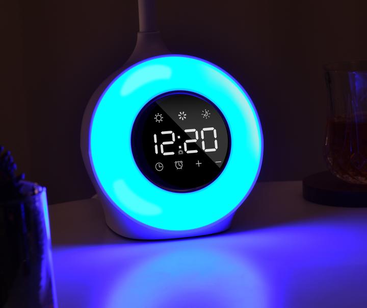 Produktbild Fuj Tek Mood Desk Lamp with Wake-Up Light and RGB Ambient Light (135 lm)