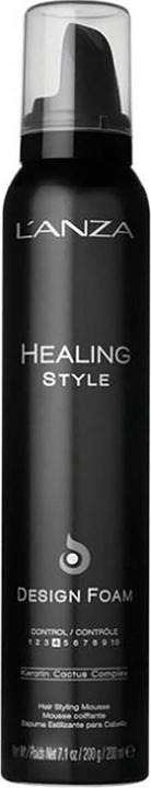 Actual product image L'Anza Healing Style (200 ml, Foaming agent)