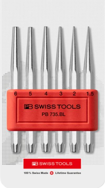 Actual product image PB Swiss Tools Pass-through kits PB 735 BL