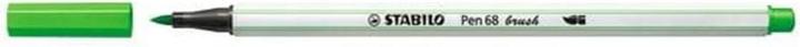 Produktbild STABILO Pen 68 brush Premium-Filzstift (Hellgrün, 1 x)
