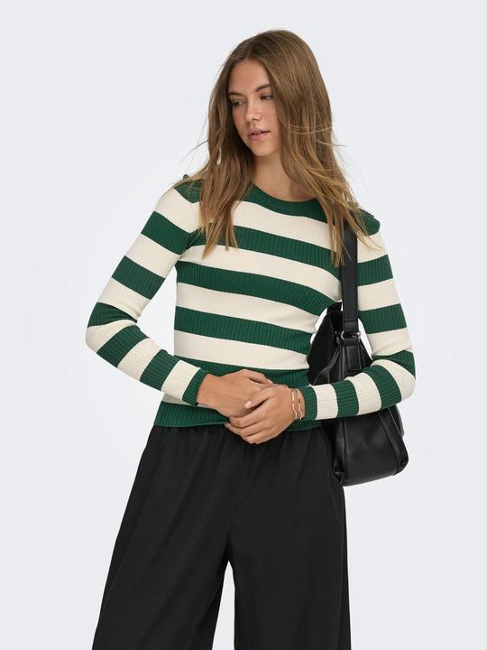 Actual product image JdY Striped knit jumper (M)