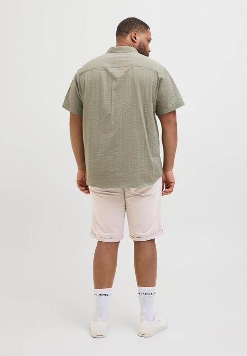 Actual product image Jack & Jones Plus Size Regular Fit Slim Fit Shorts Slim Fit Shorts (40)