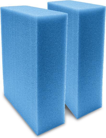 Actual product image KobreTec Ersatzschwamm Set blau, passend für Oase®*BioTec ScreenMatic 18/36/60000/140000/145000