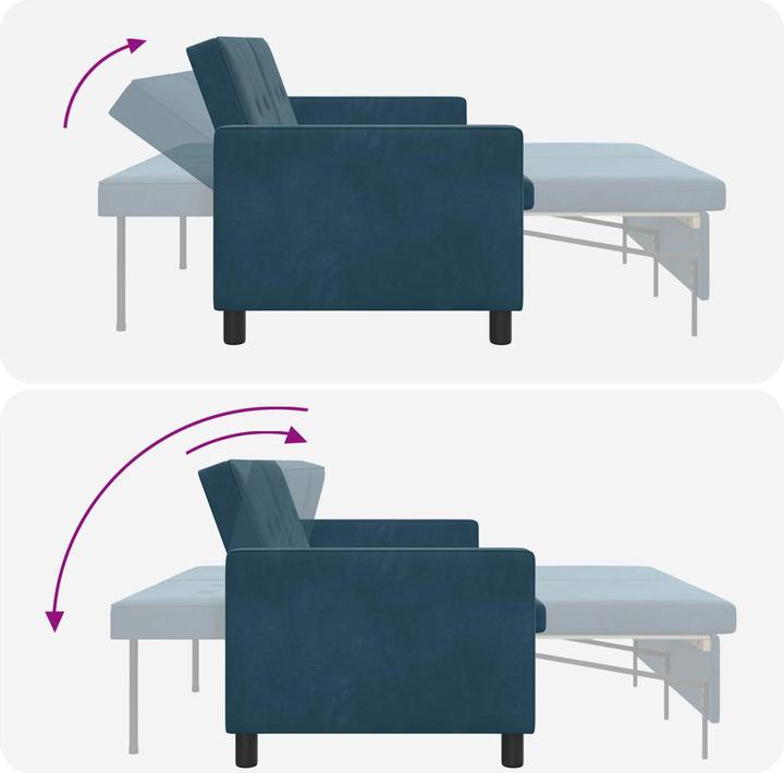Produktbild vidaXL Schlafsofa