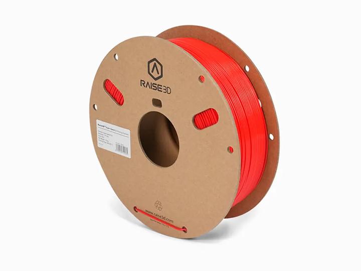 Immagine prodotto Raise3D Filamento Hyper Speed PLA rosso 1,0 kg 1,75 mm (PLA, 1000 g)