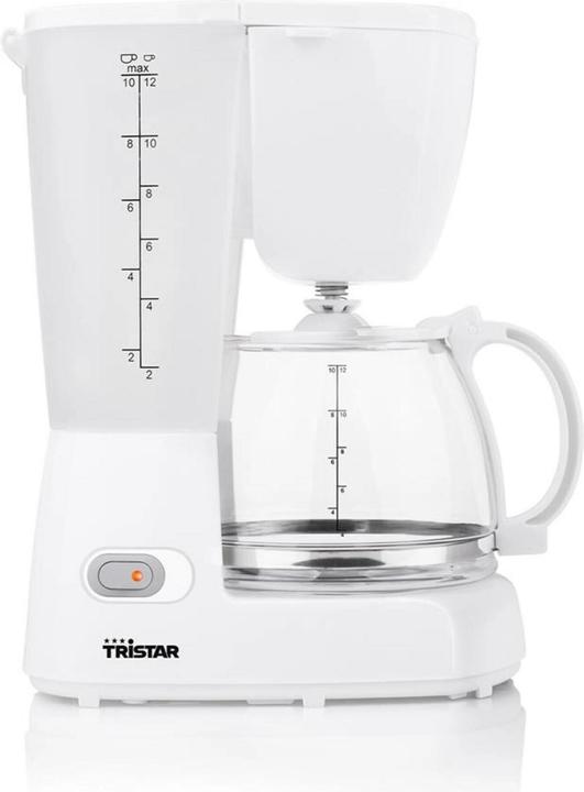 Actual product image Tristar Kaffeemaschine Schwarz Fassungsvermögen Tassen=10 Warmhaltefunktion