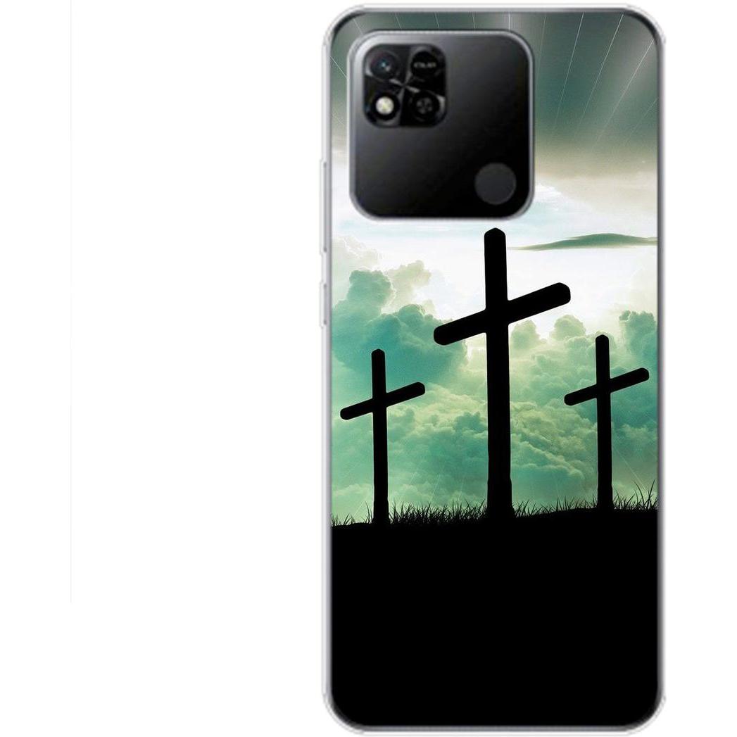 König Design Hülle Handy Schutz für Xiaomi Redmi 10A Case Cover Tasche Bumper Etuis TPU Neu (Xiaomi Redmi 10A), Smartpho...