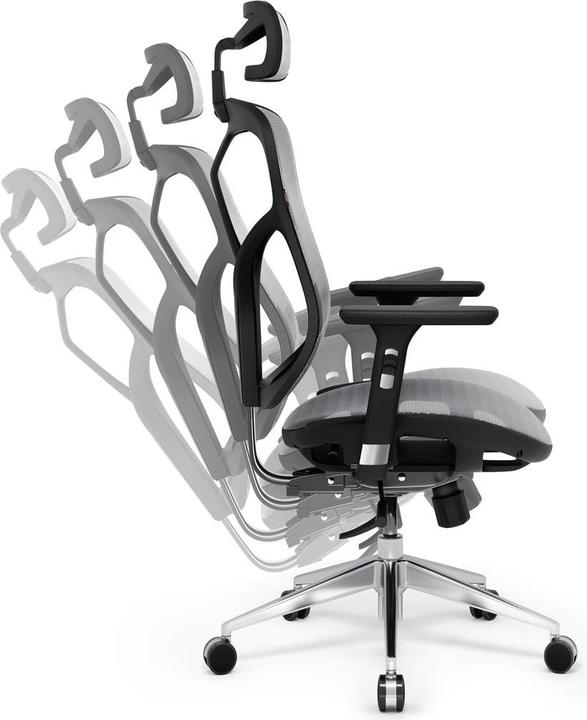 Produktbild Diablo V-Basic - Noir/Gris