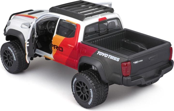 Produktbild Maisto Toyota Tacoma TRD Pro 2023 1/24 weiss