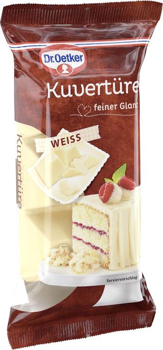 Actual product image Dr. Oetker Envelope White (150 g)