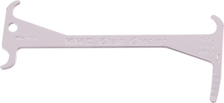 Actual product image KMC Easy Chain Checker chain gauge